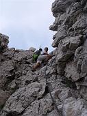 IN GRIGNETTA , salendo dal Sentiero n° 2 Senigaglia EE e scendendo dal n° 7 'Cresta Cermenati il 27 giugno 2010 - FOTOGALLERY